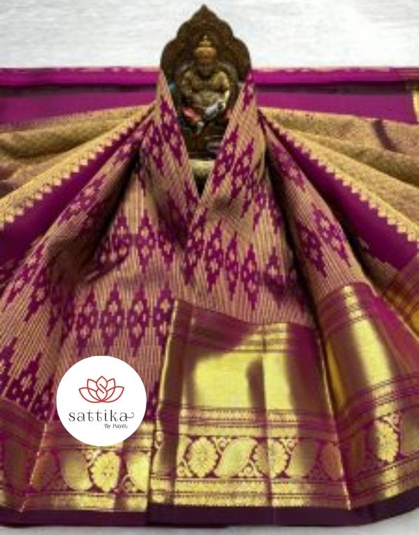Pure Kancheepuram Silk Saree