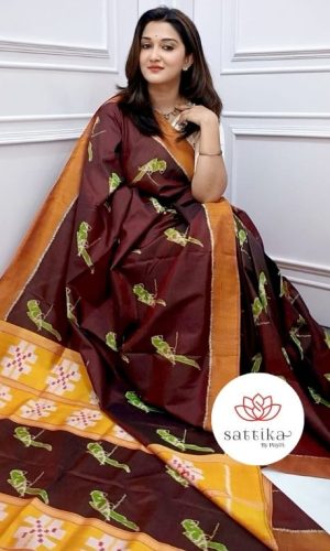 Khandua Silk Saree